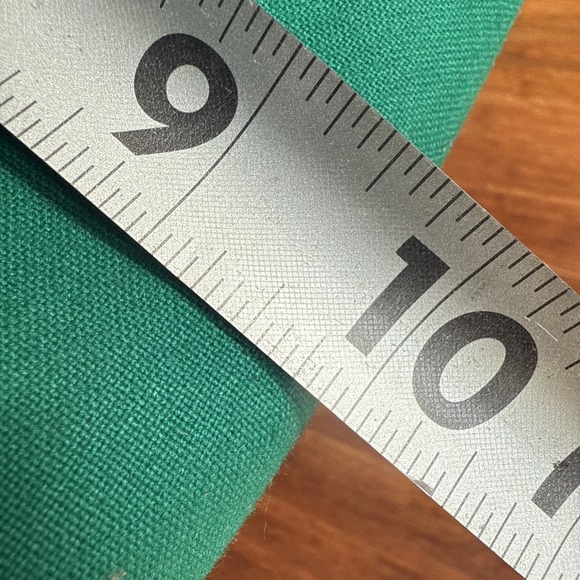 Vtg‎ LL Bean Boat Tote Canvas Crinkle Heritage 80s Made in USA 23 X 12 - Picture 8 of 11